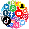 إدارة حسابات التواصل الاجتماعي
